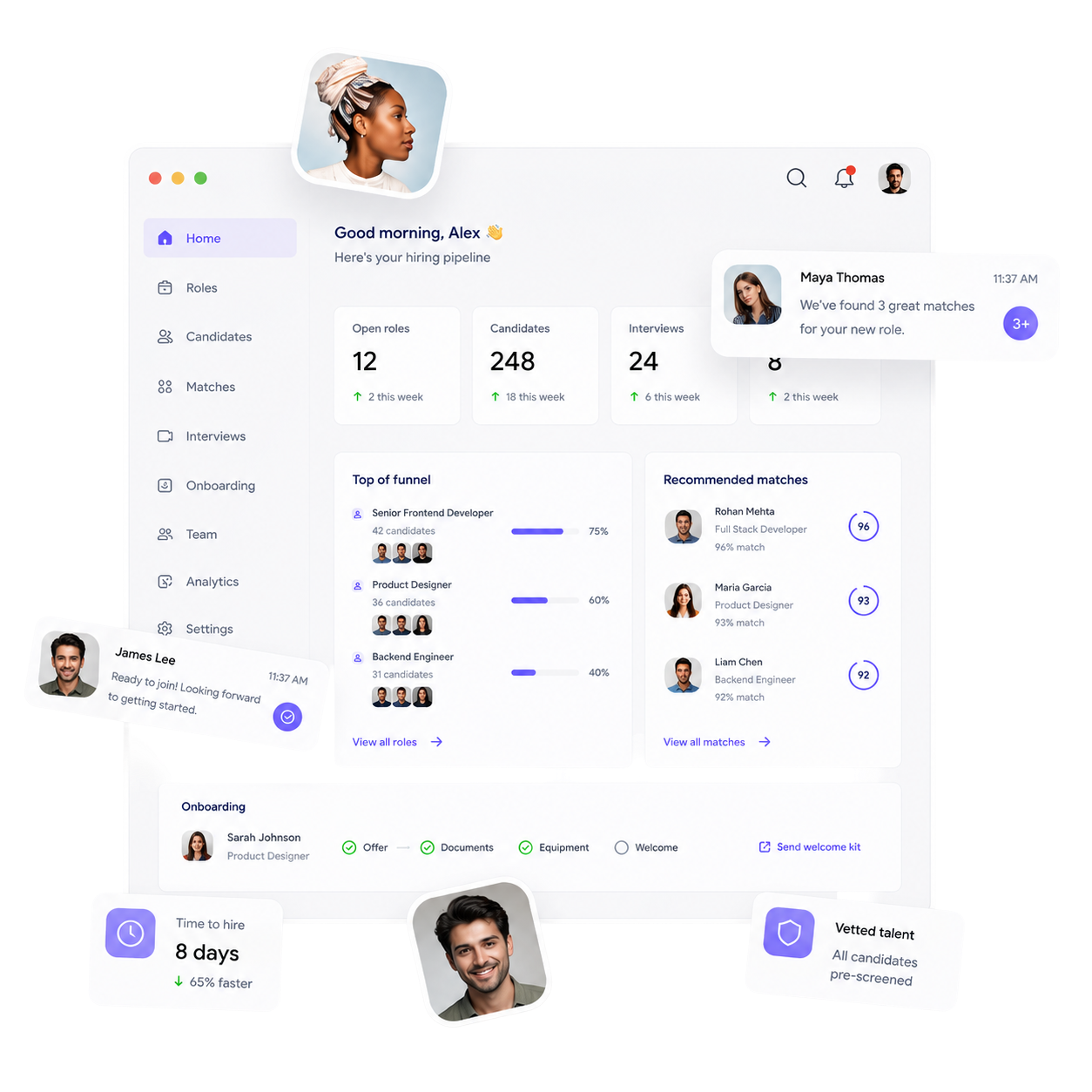 Workstaff360 managed hiring support
