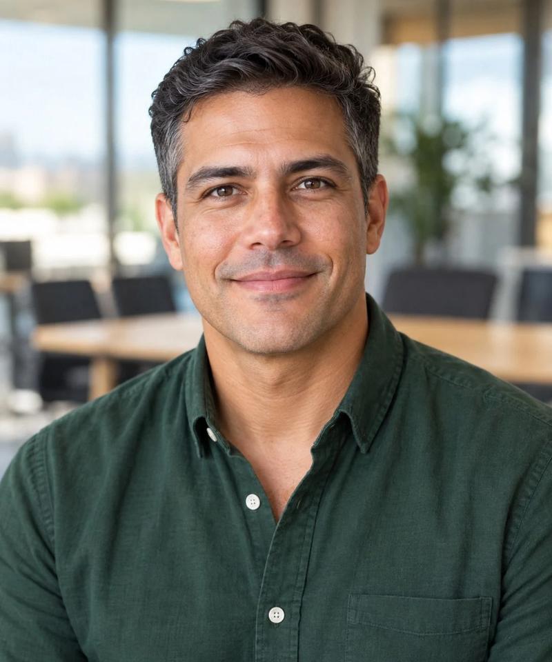Diego Salgado, Virtual Sales Assistant