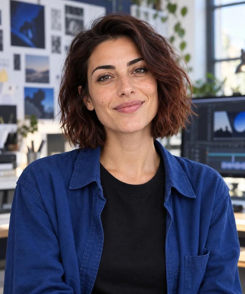 Valentina Rossi, Motion Designer