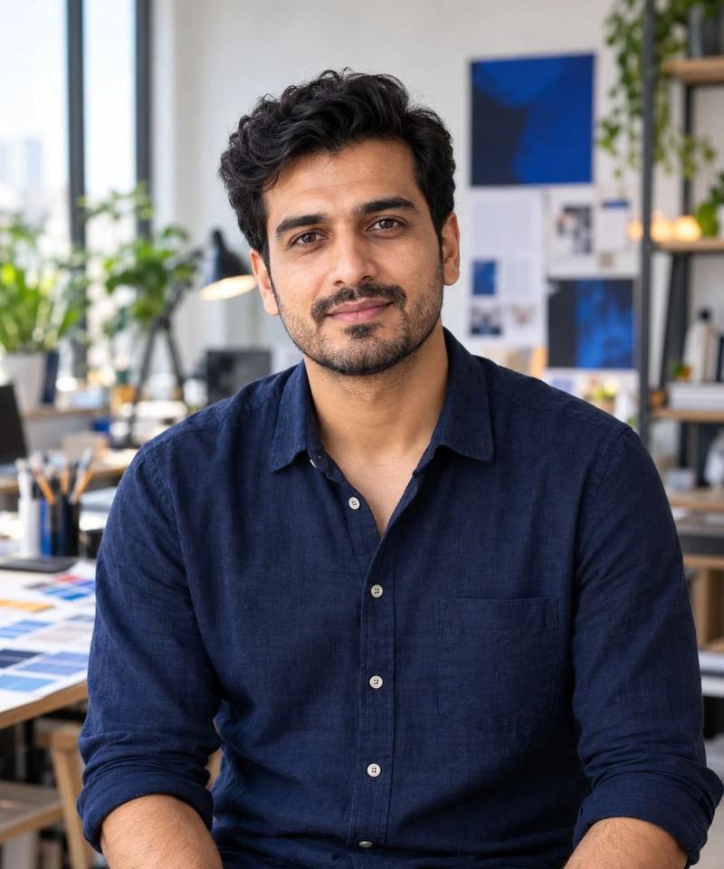 Farrukh, Interaction Designer