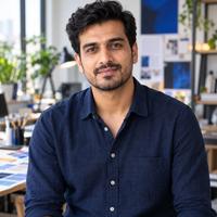 Farrukh, Interaction Designer