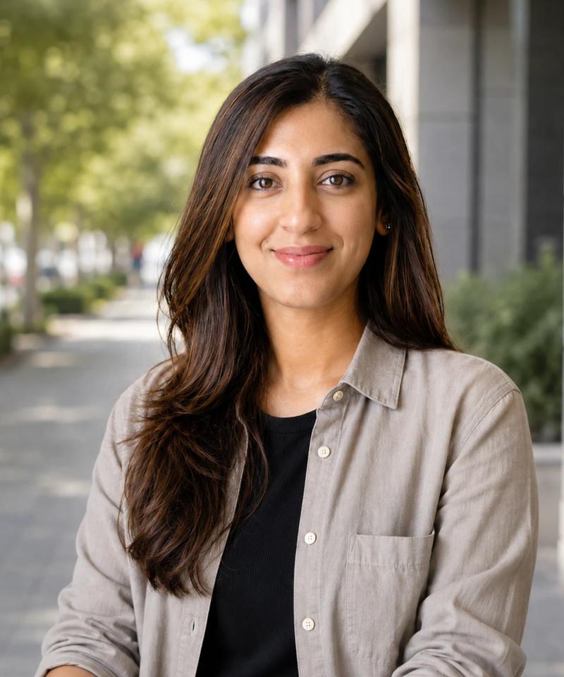 Ayesha Ali, Content Writer