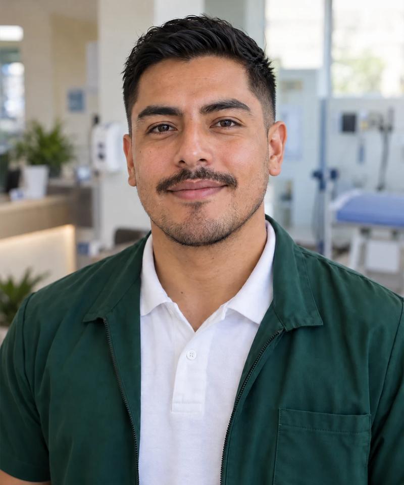 Rogelio P., EMR Records Assistant
