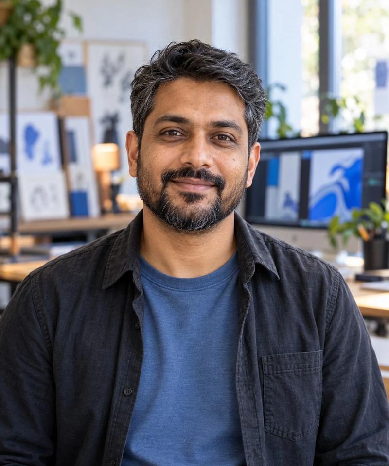 Rizwan Ahmed, UX/UI Designer