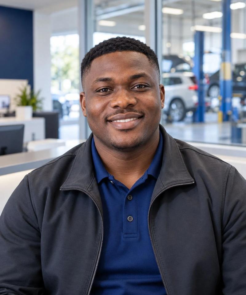 Obinna, Vehicle Service Advisor