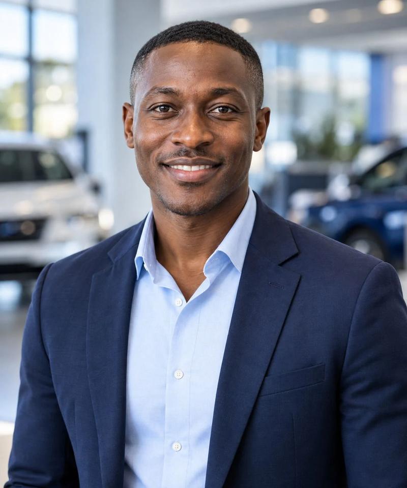 Kojo Mensah, Auto Sales Advisor