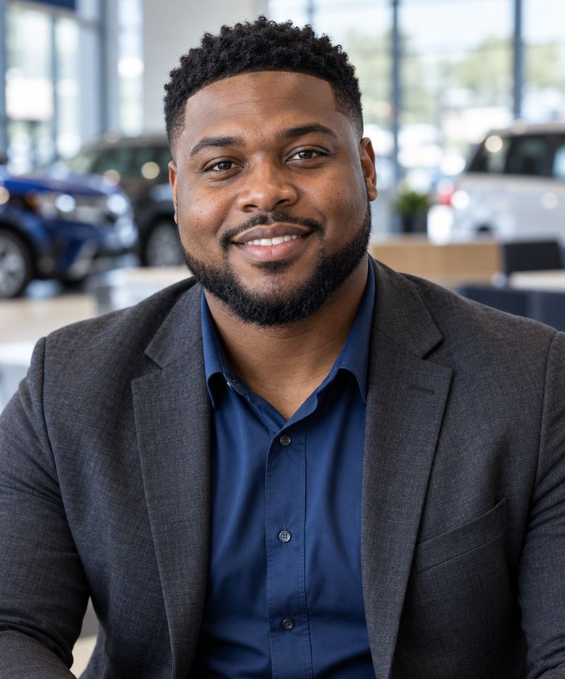 Deshawn, Auto Sales Advisor