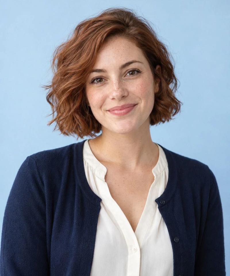 Élodie, English-French Speaking Assistant