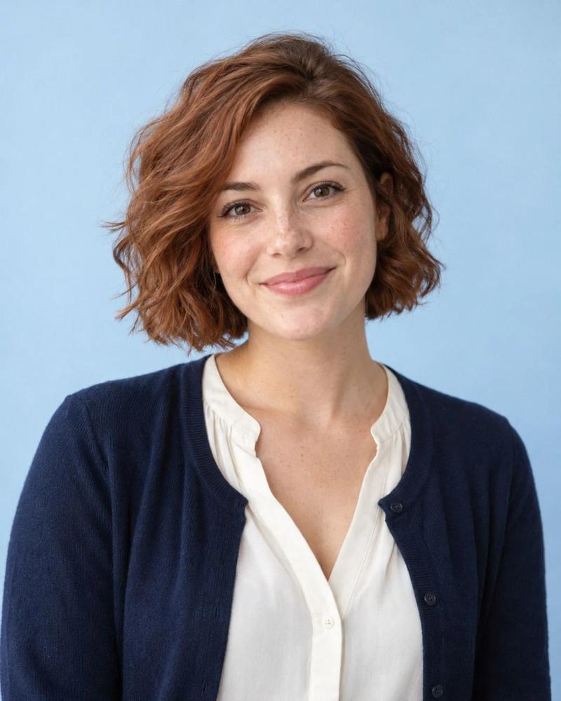 Élodie, English-French Speaking Assistant