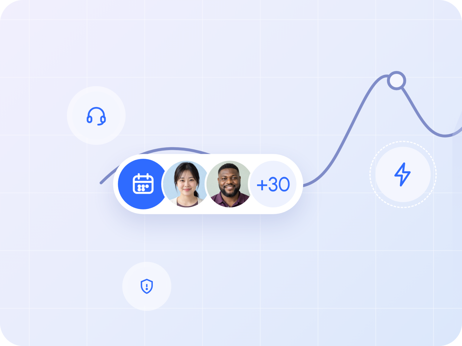 A reliable team that scales with your pipeline
