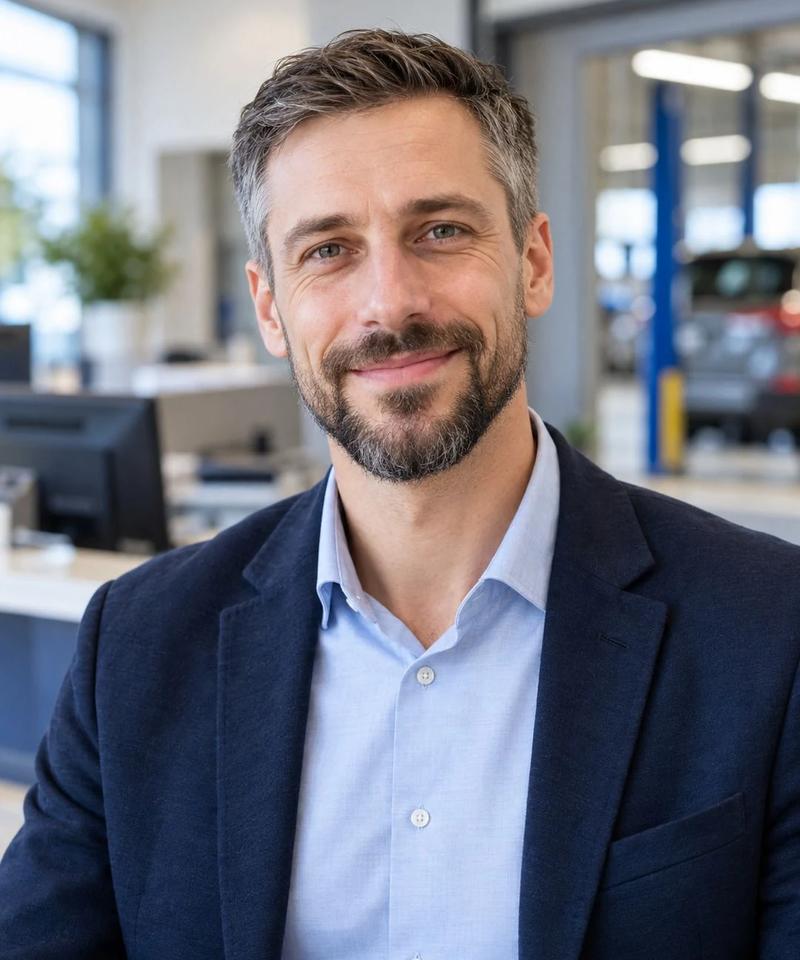 Aleksander Kowal, Vehicle Service Advisor