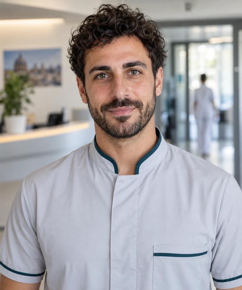 Alfonso R., Patient Records Assistant