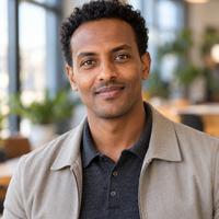 Dawit Bekele, Sales Development Rep