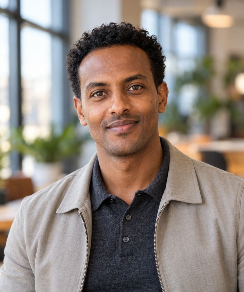 Dawit Bekele, Sales Development Rep