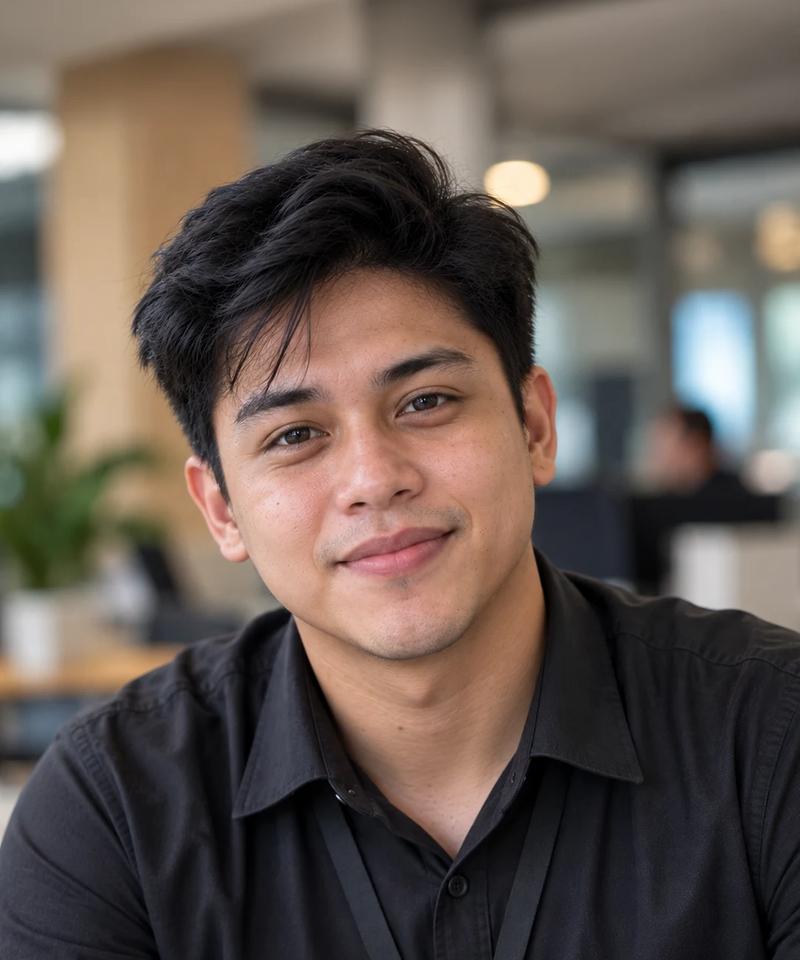 Reynaldo A., Web Developer