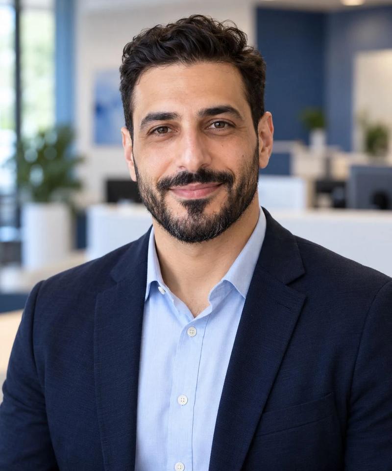 Tariq Mansour, Medical Scribe Assistant