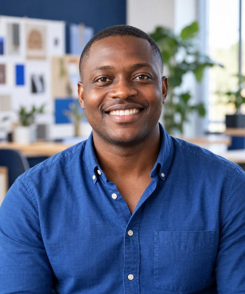 Kwame Boateng, Product Designer