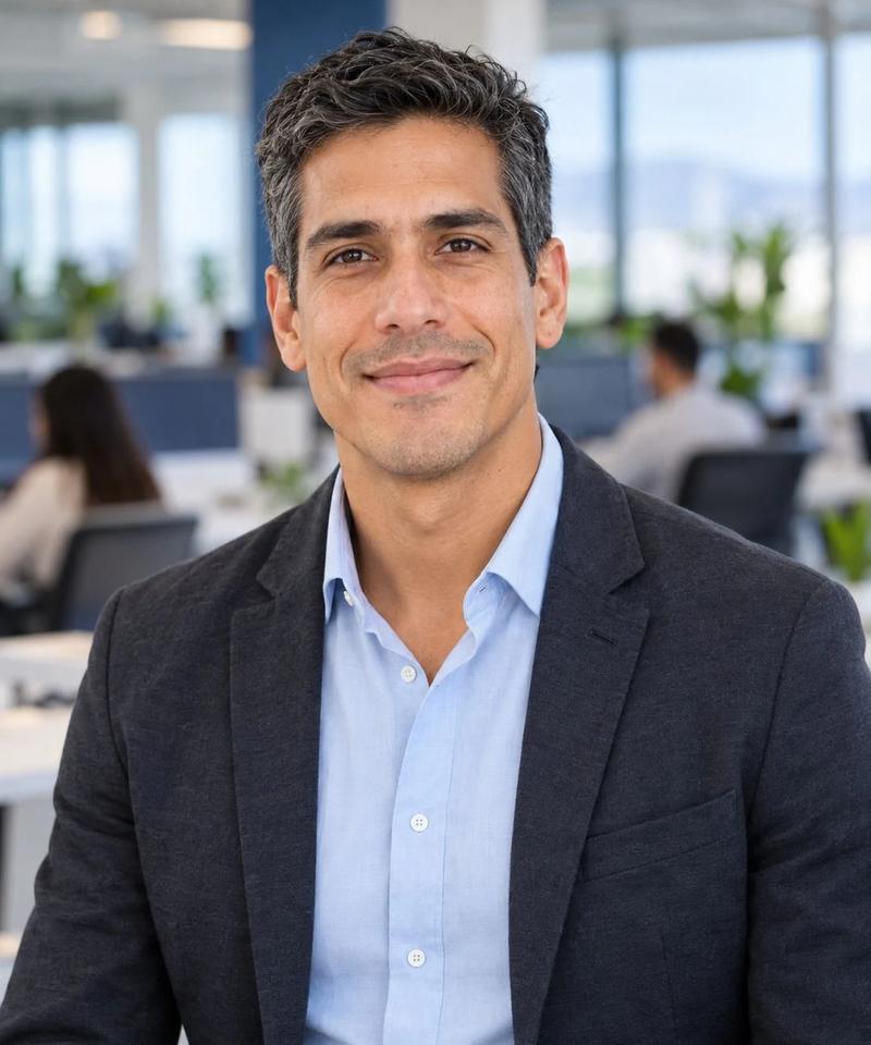 Andrés Peralta, English-Spanish Speaking Assistant