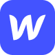 Skill icons webflow logo