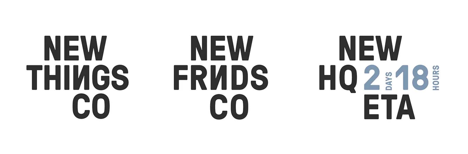 Playful and dynamic puzzle piece logo.