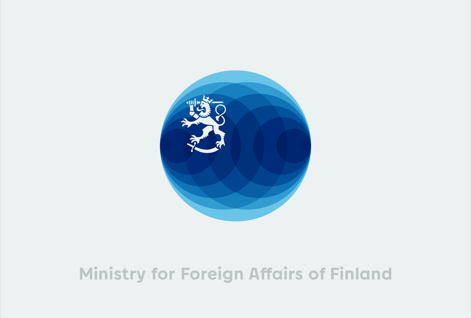 Ministry of Foreign Affairs Finland interactive logo