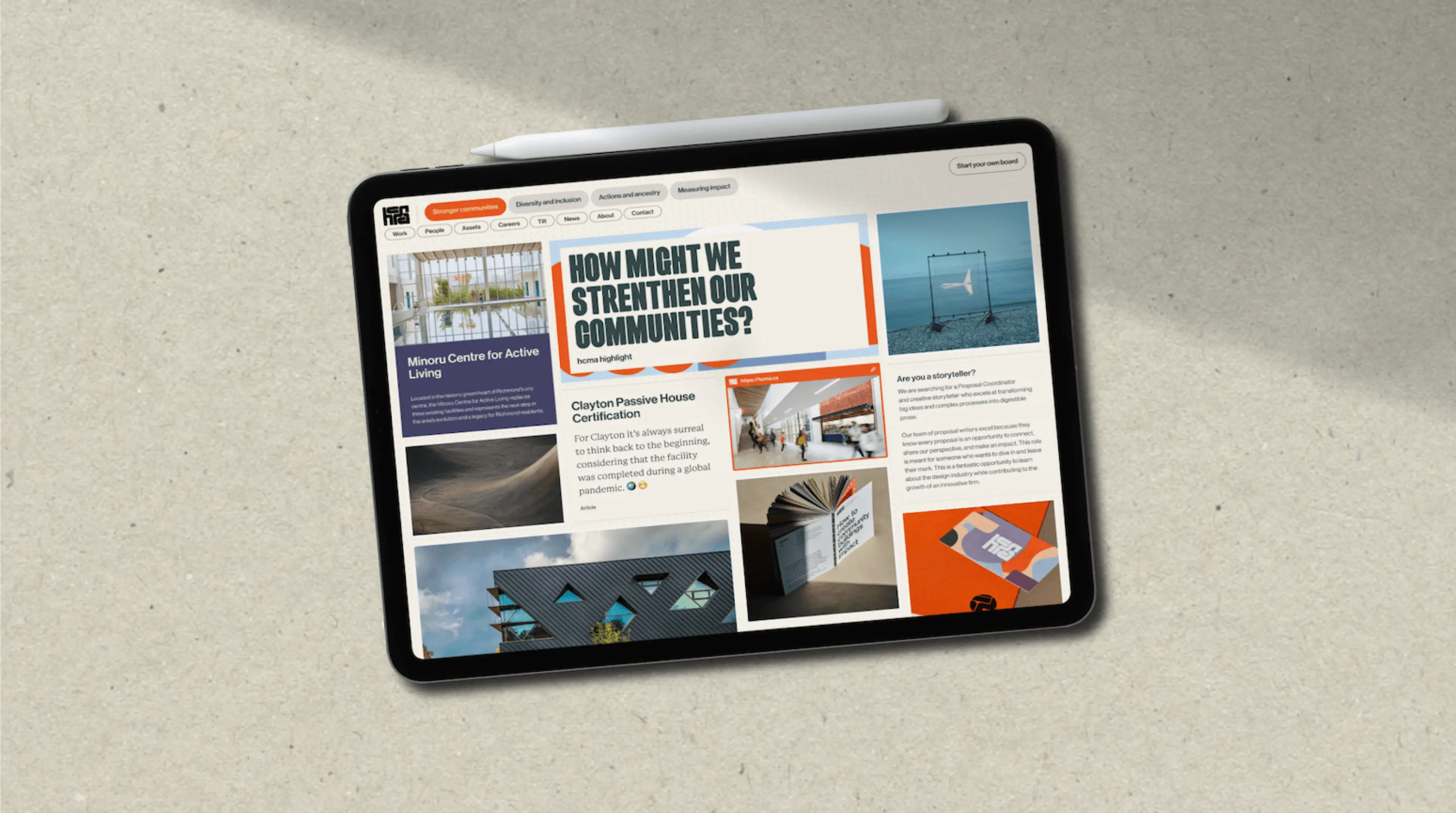 Strategic impact with practical outcomes.