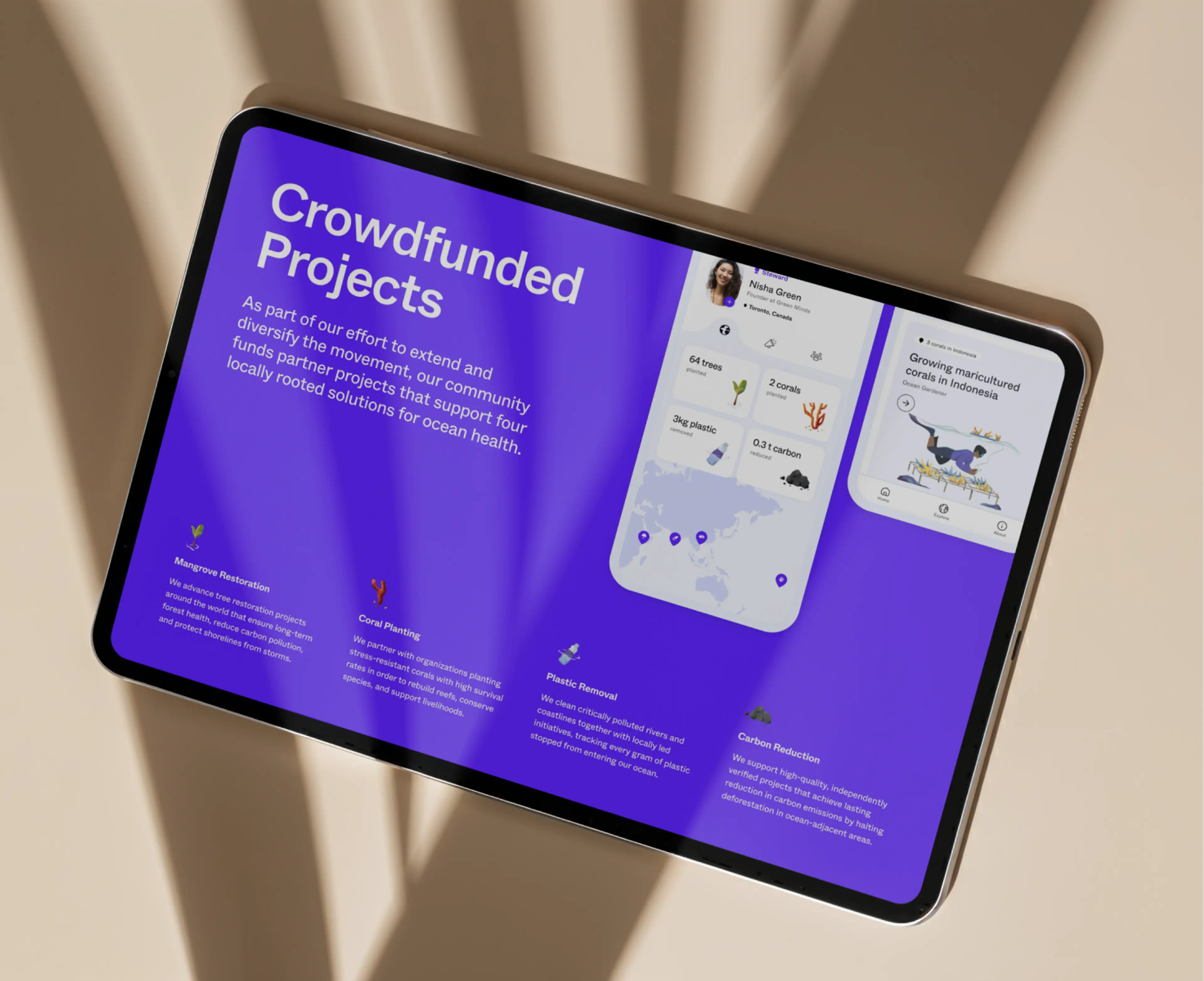 Only One's Impact Report Design