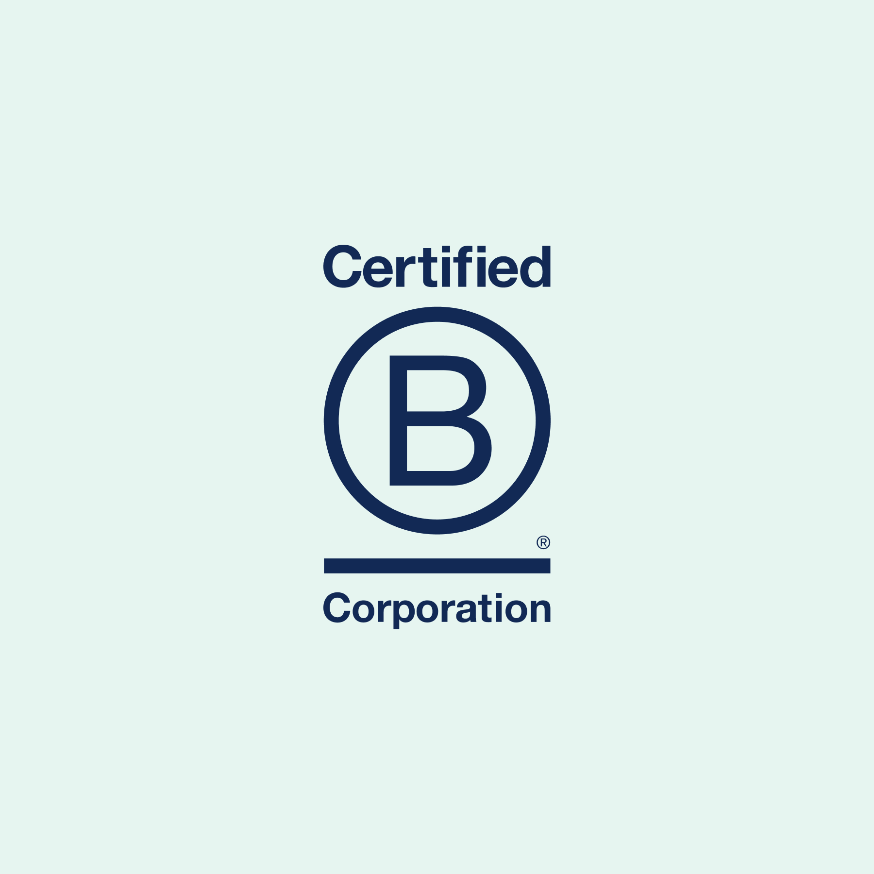 B Corp logo