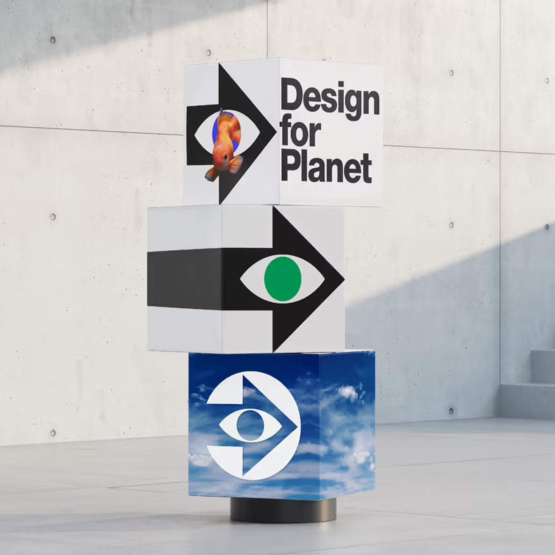 Design Declares Design for Planet