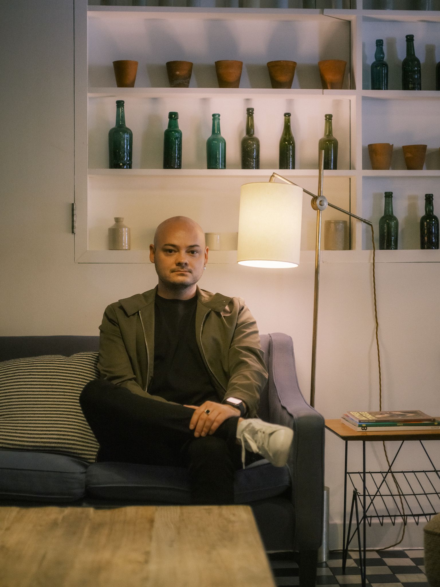 Photograph of Kenny Heard