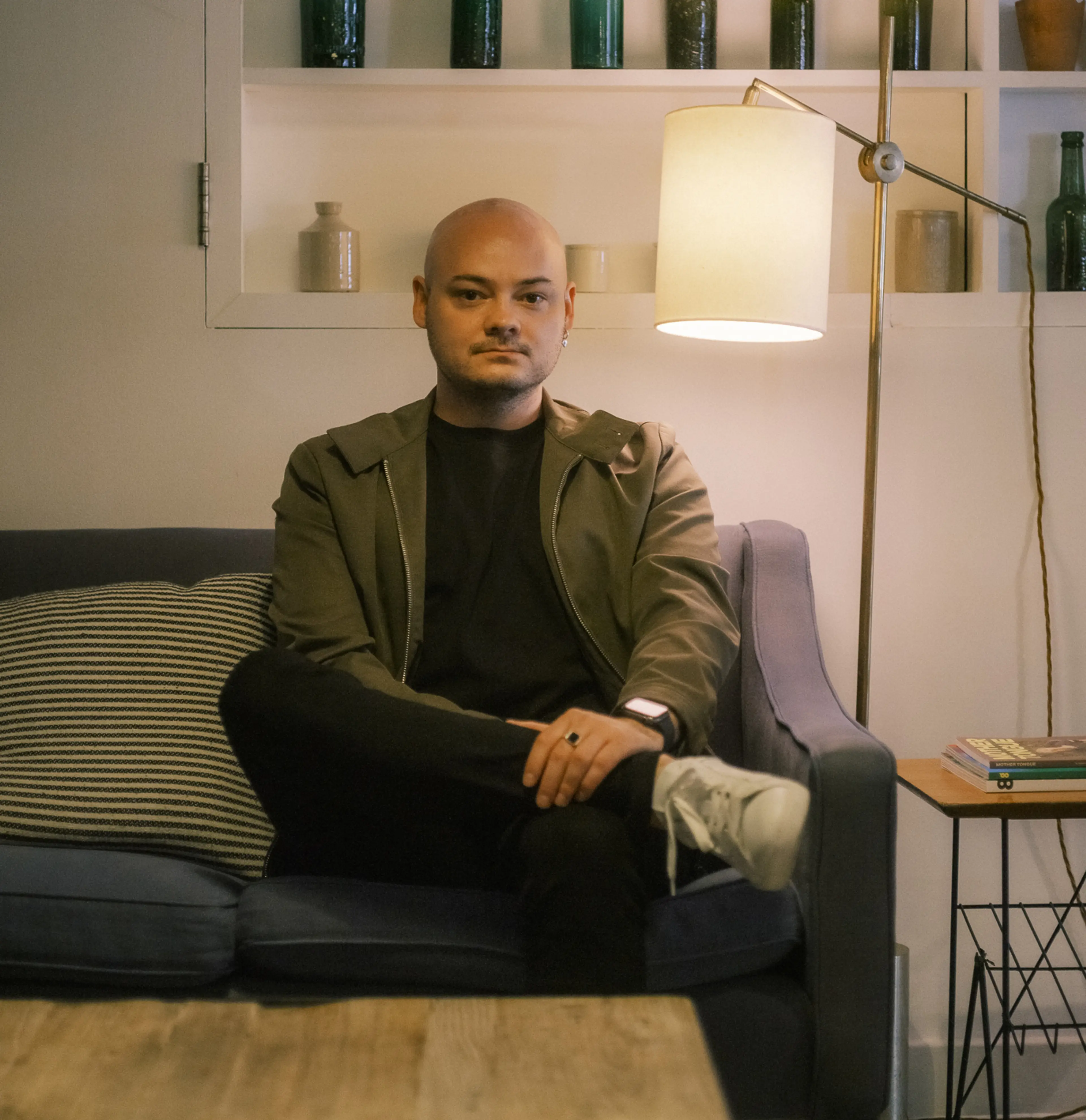 Photograph of Kenny Heard