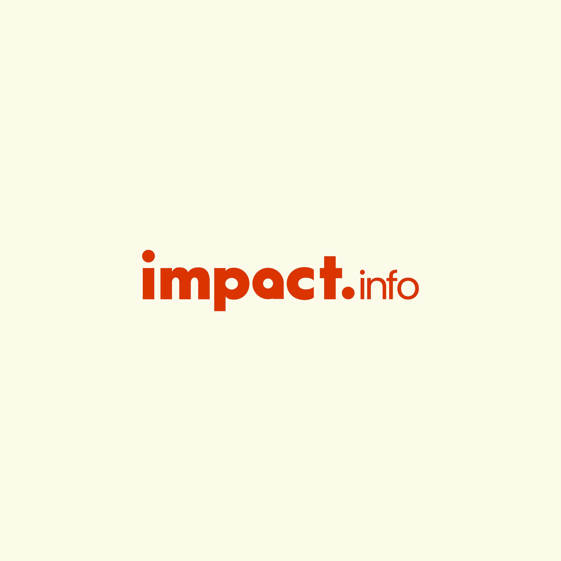 impact.info logo in red