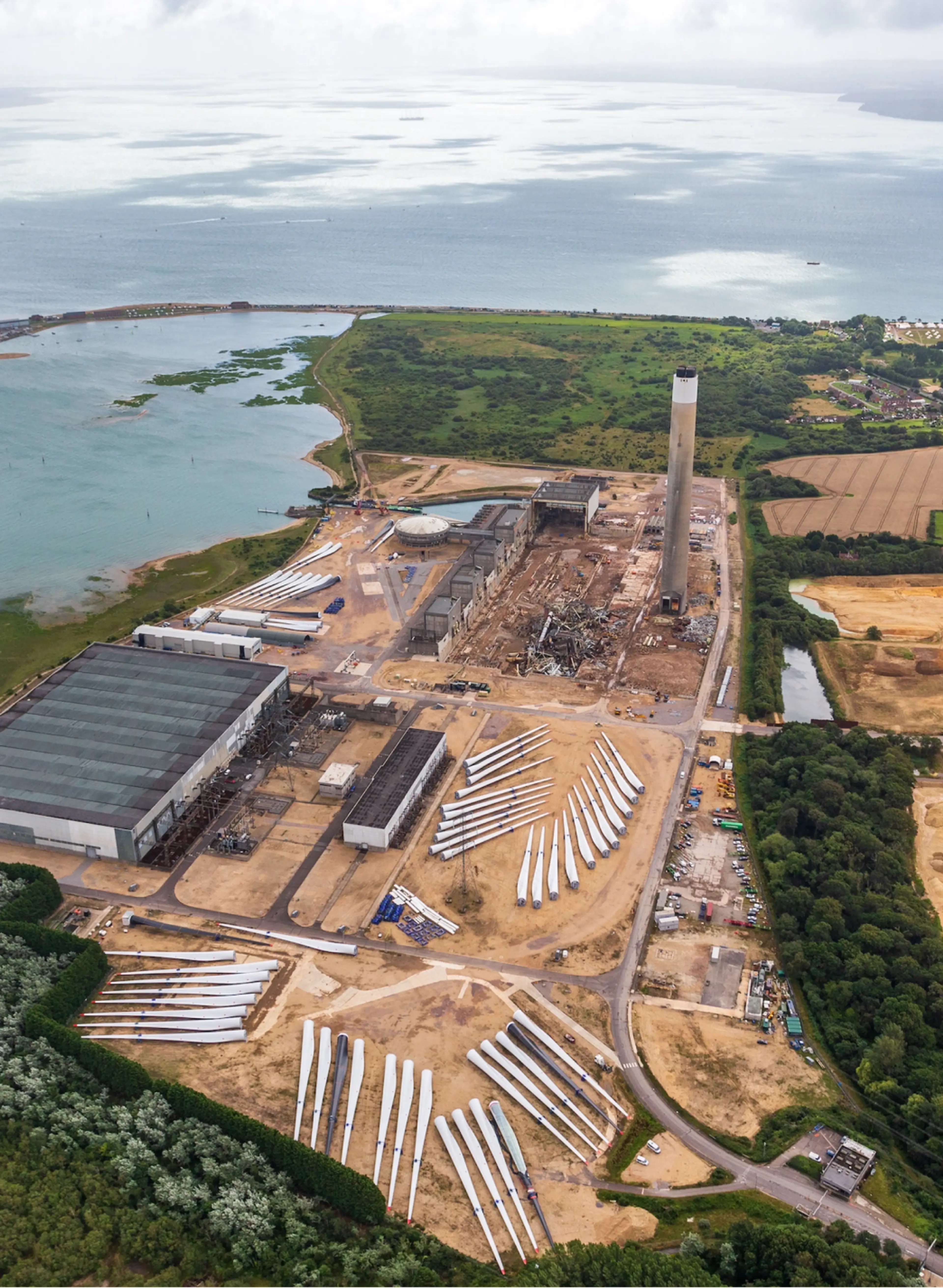 Fawley Waterside by Driftime®