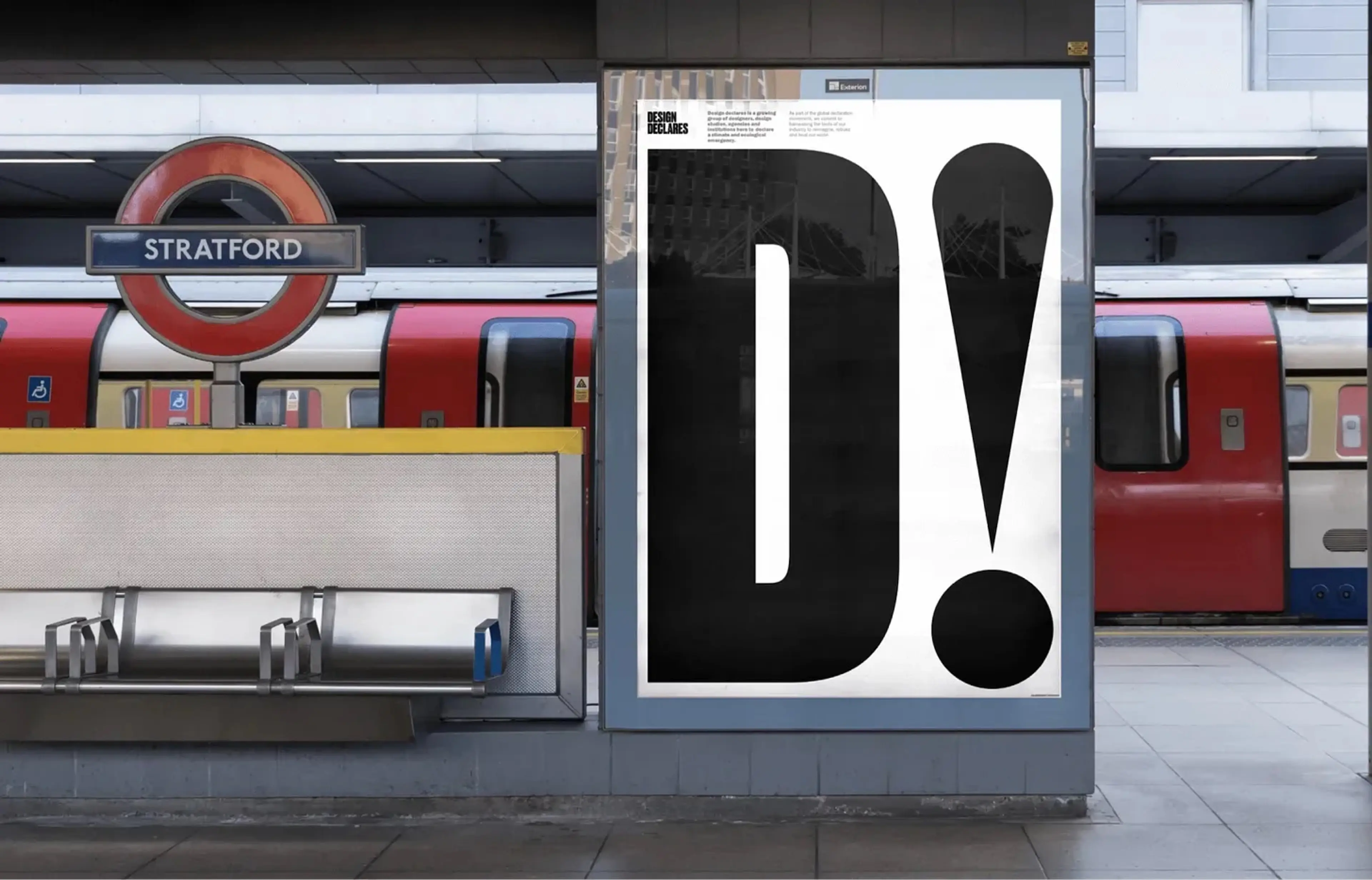 D! train station