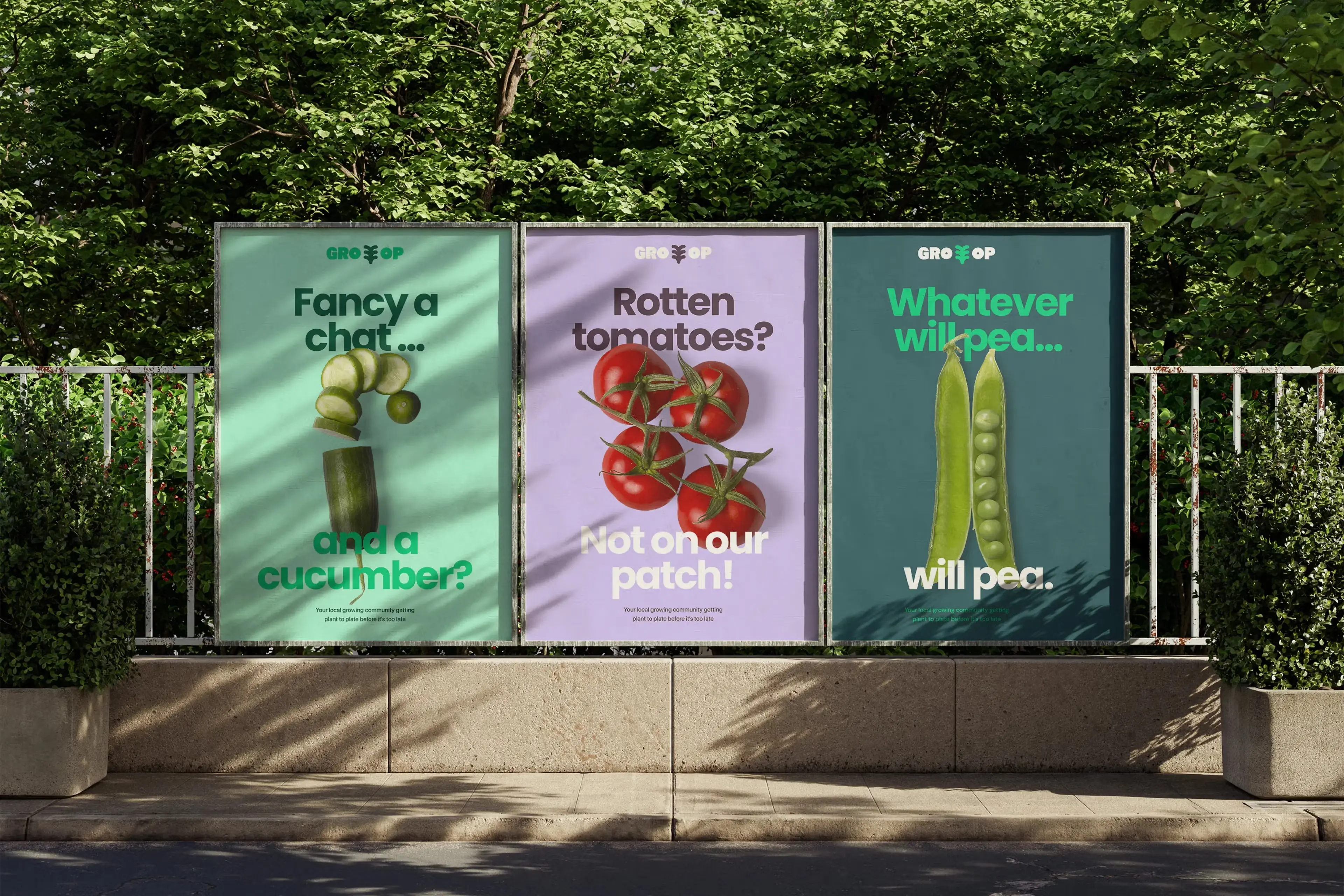 GRO OP Posters