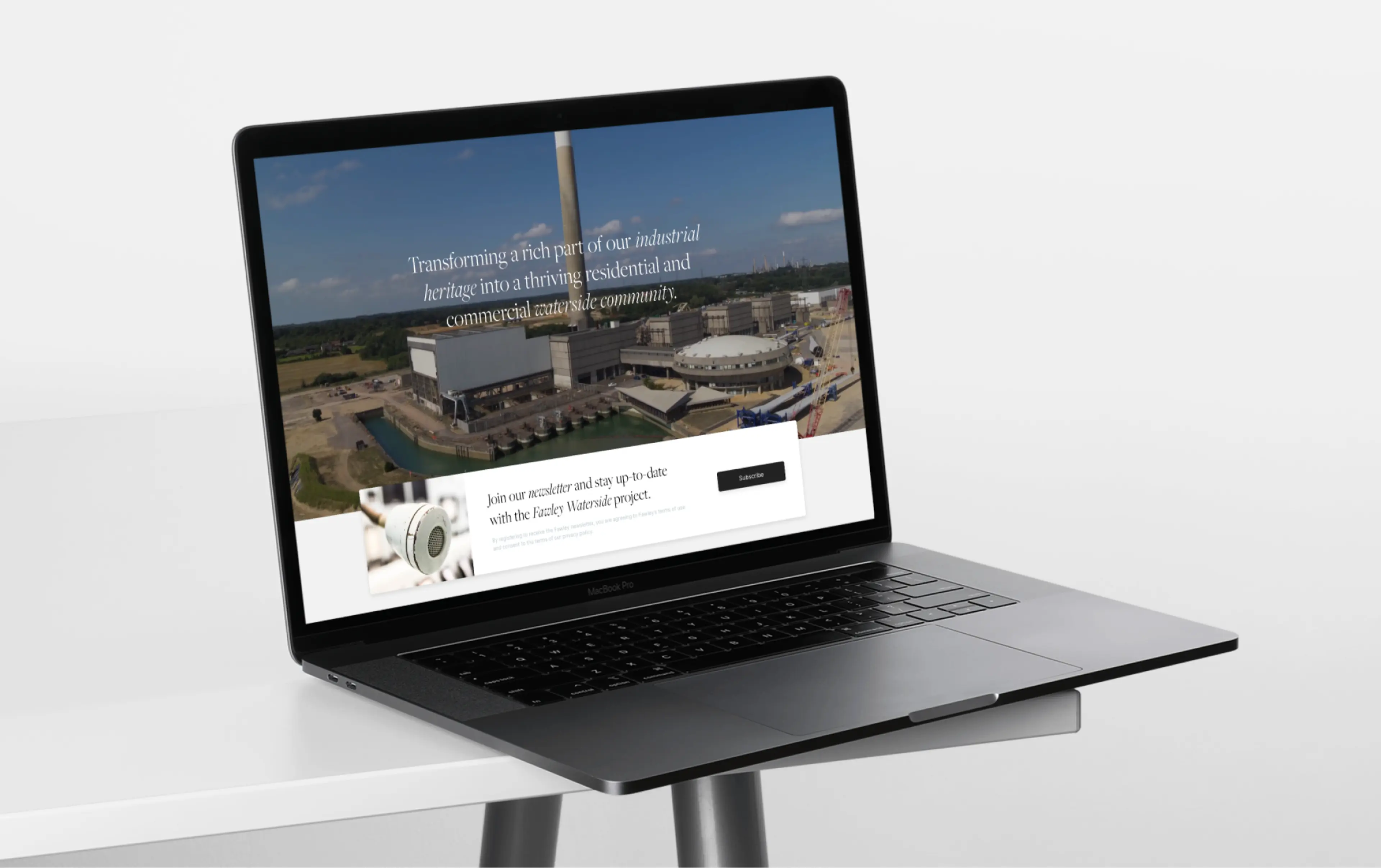 Fawley Waterside by Driftime®