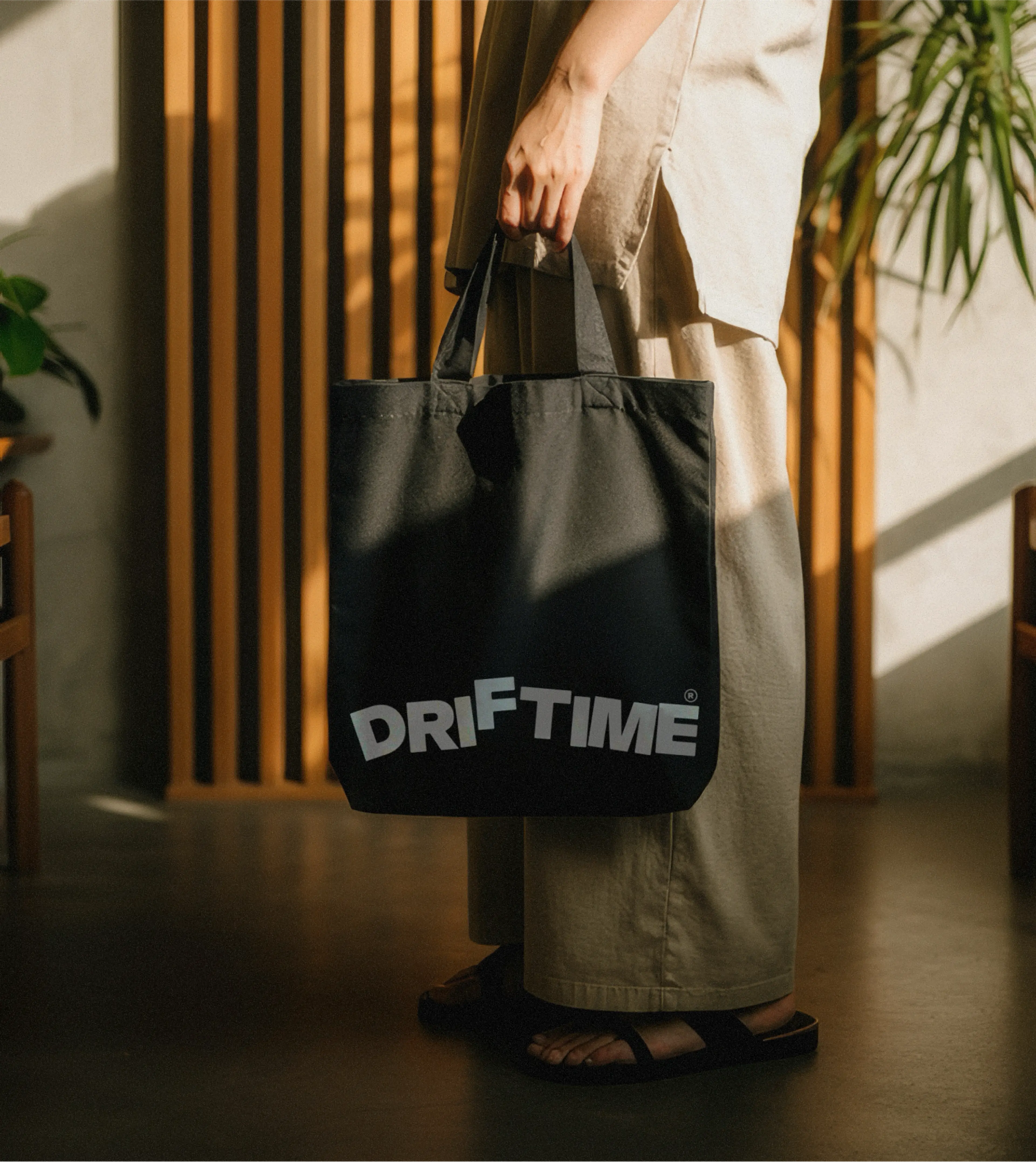 Driftime tote bag