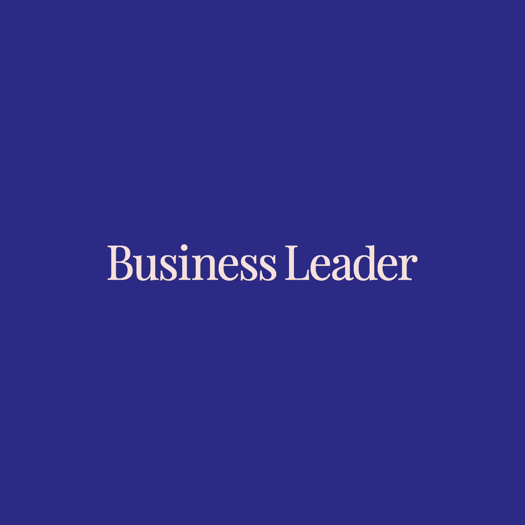Business Leader Logo