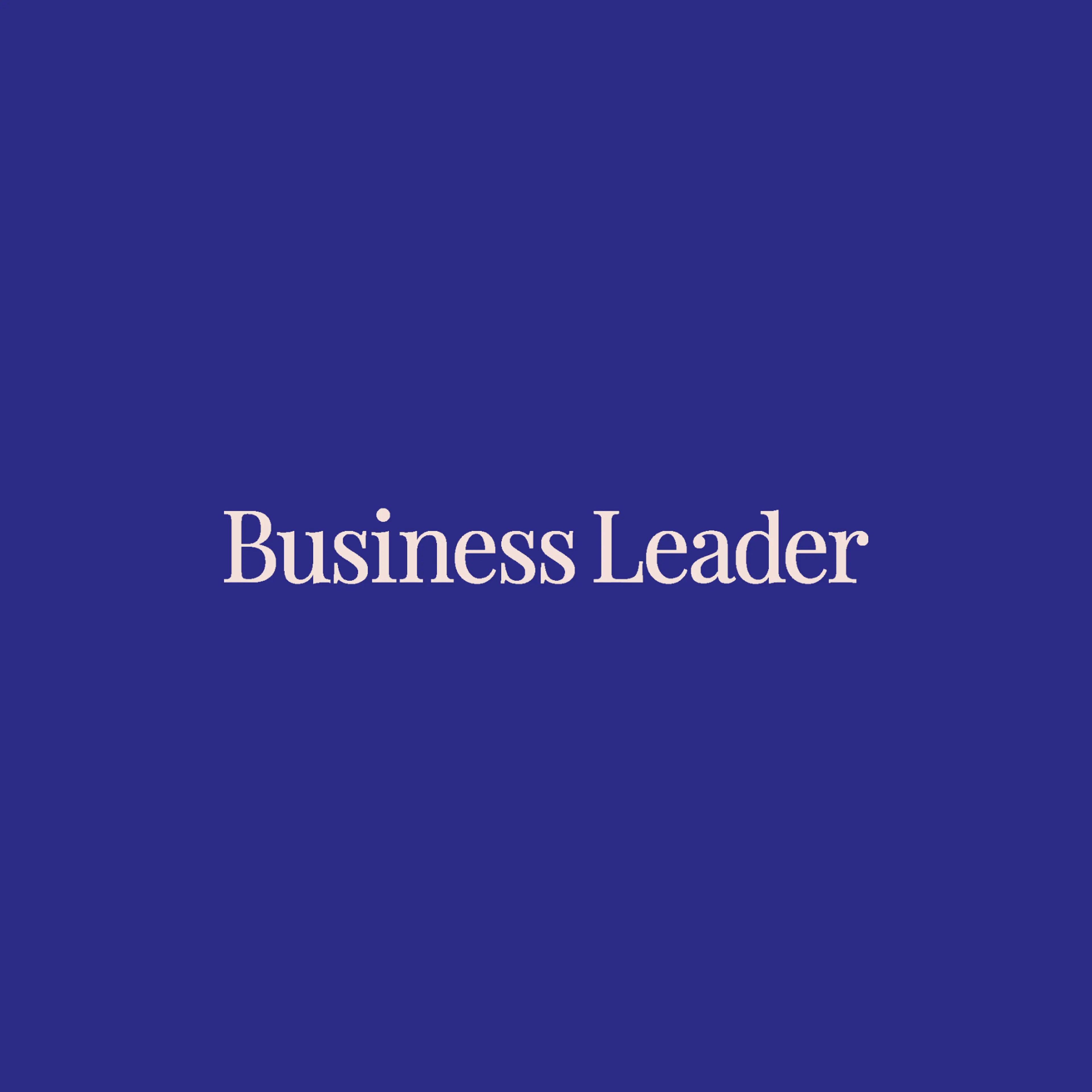 Business Leader Logo
