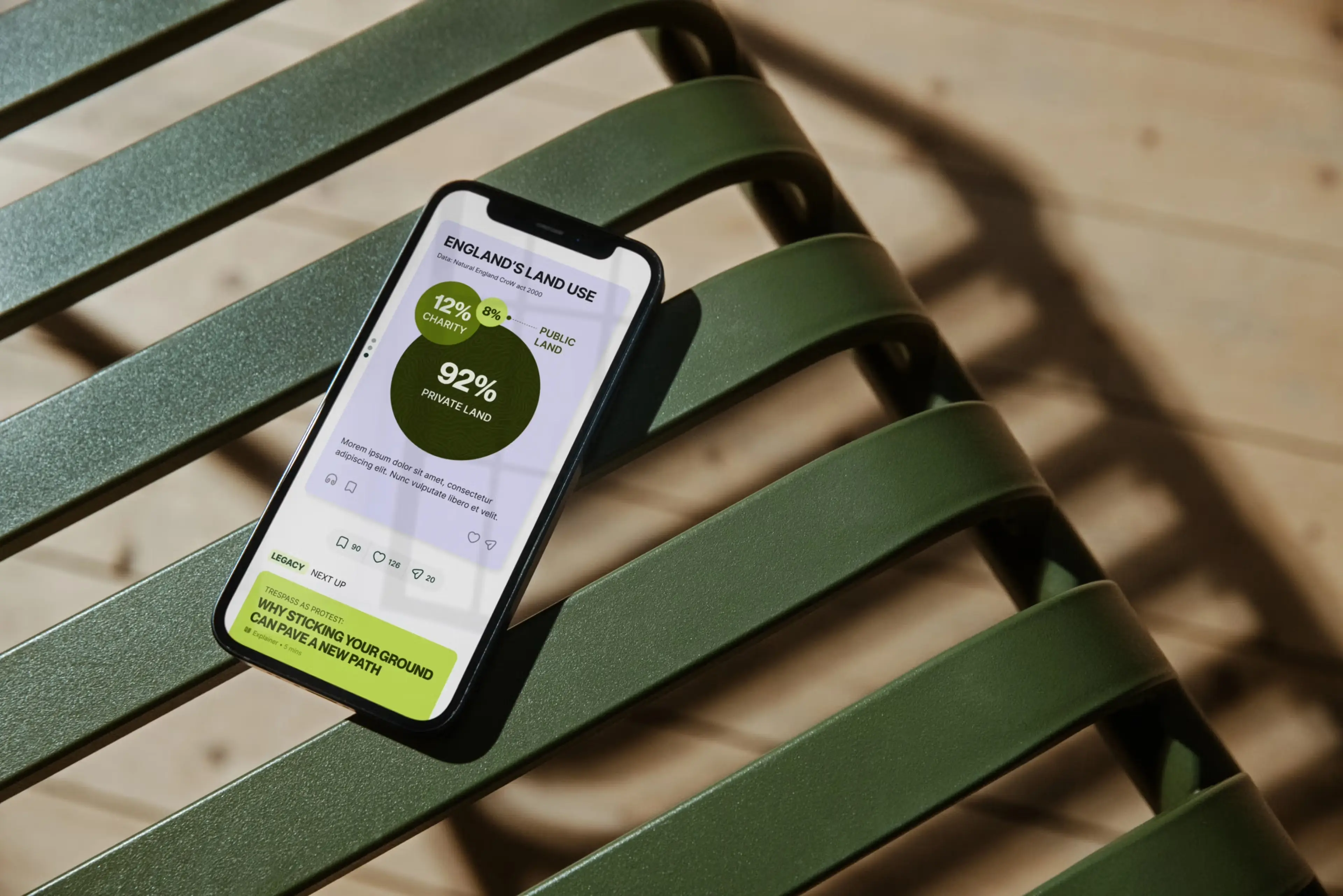 iPhone UI