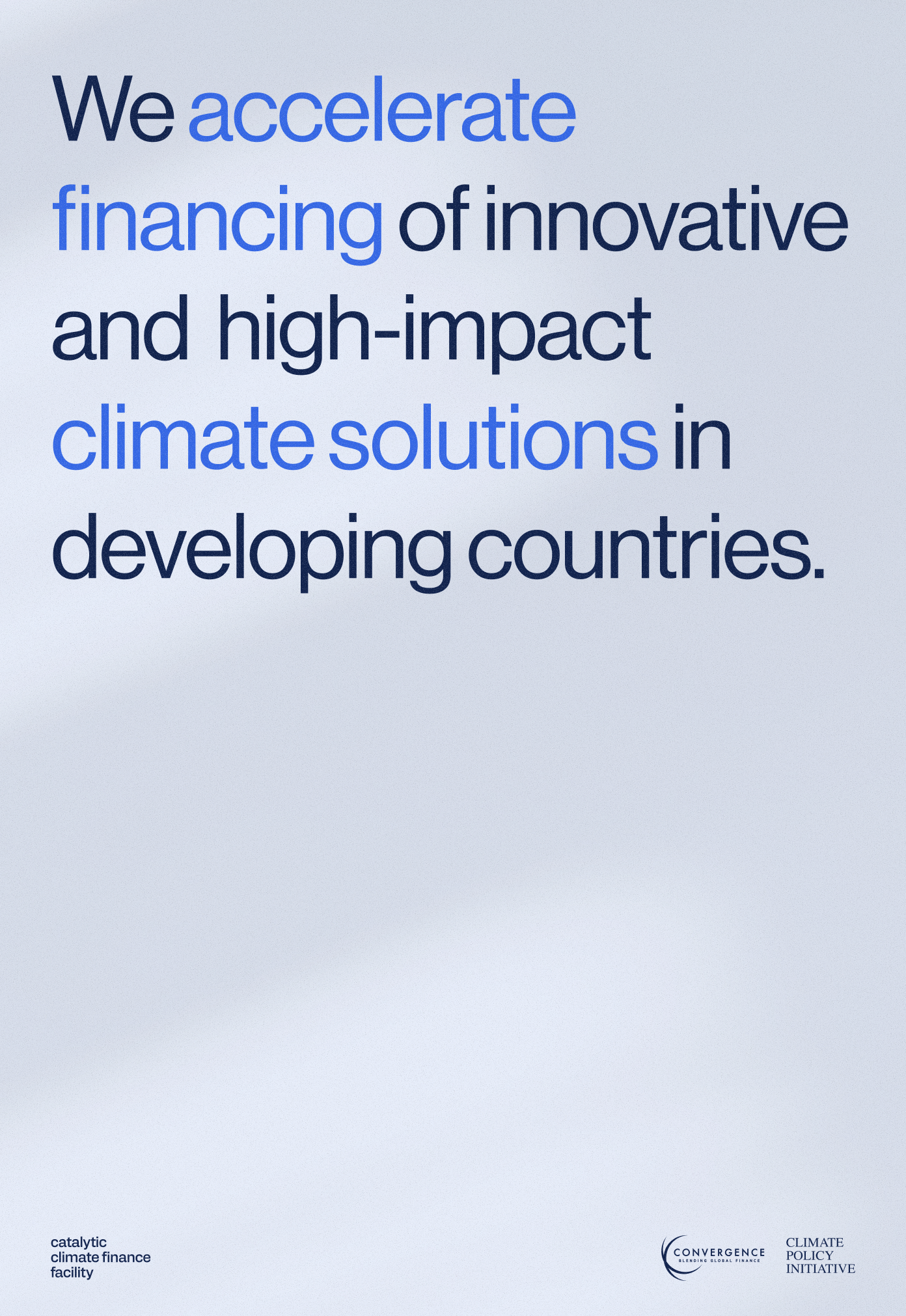 Copywriting from CC Facility displayed as a poster