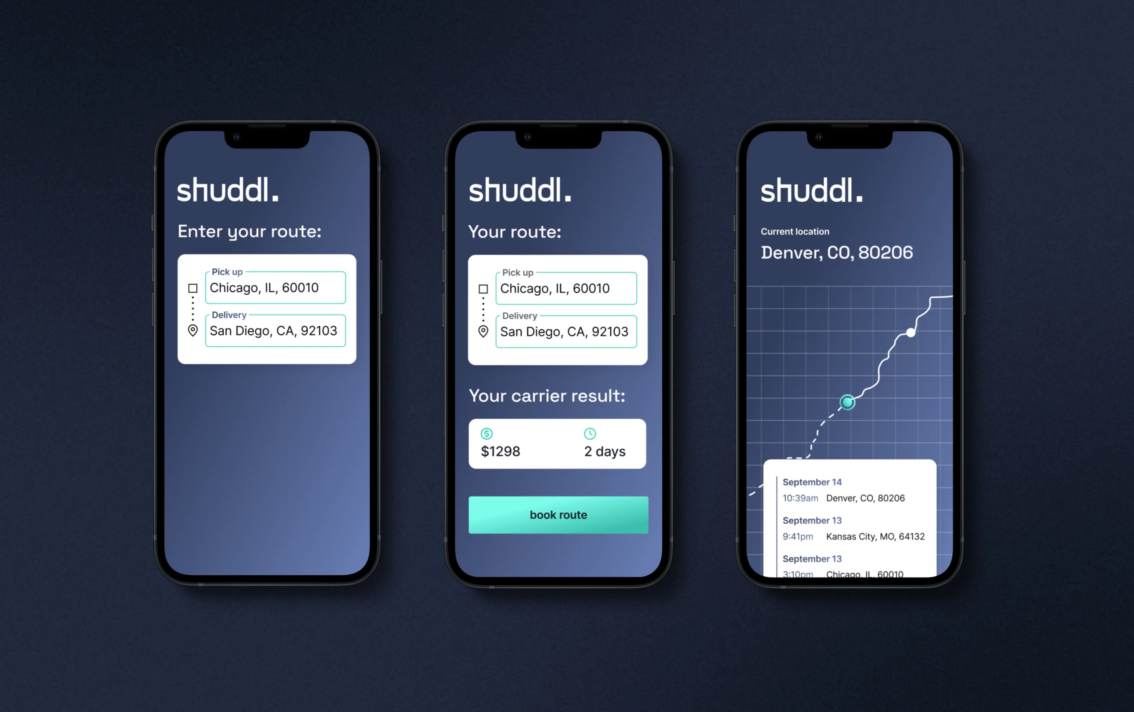 shuddle by Driftime®