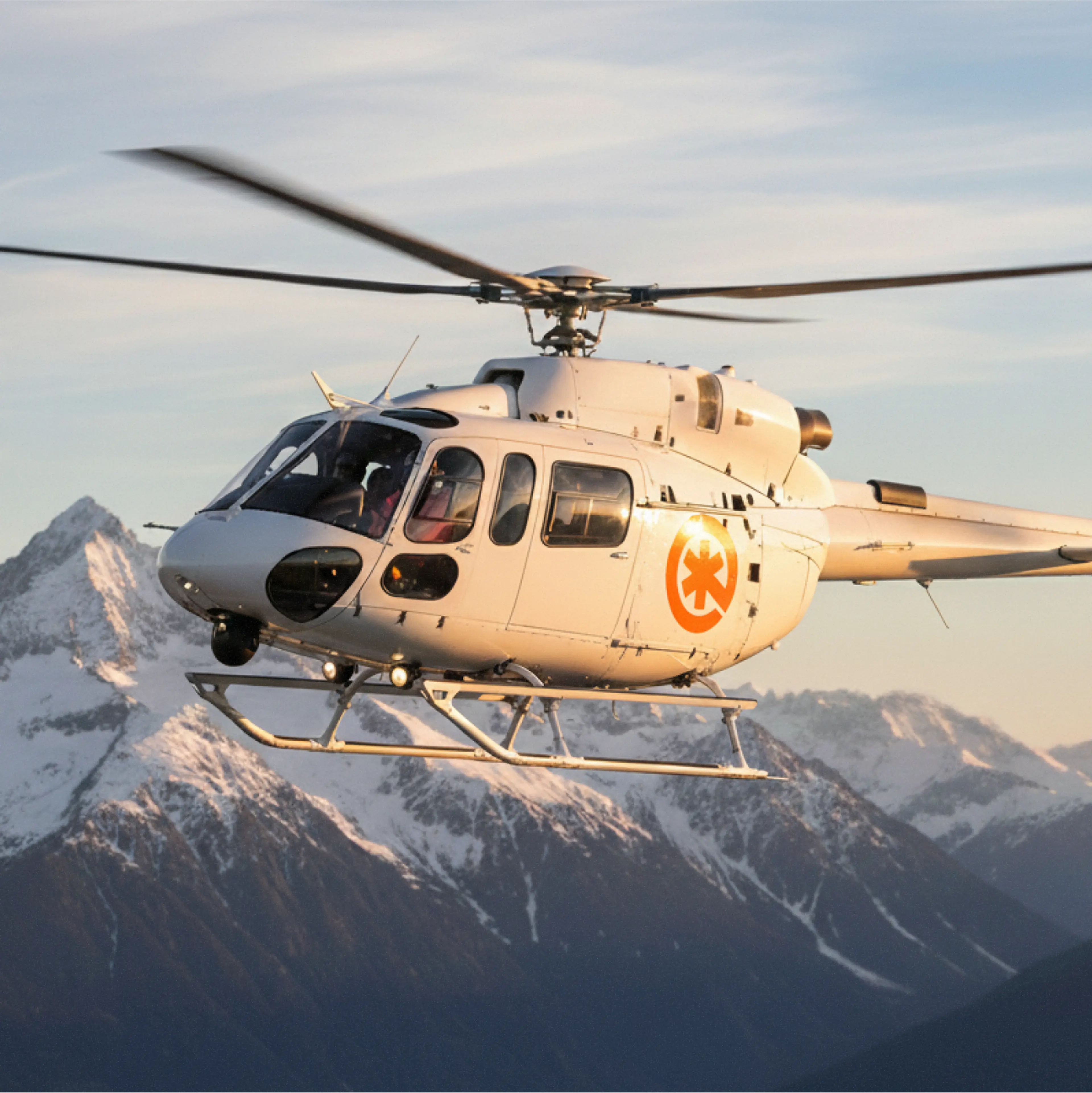 Instant Aid rescue aid helicopter