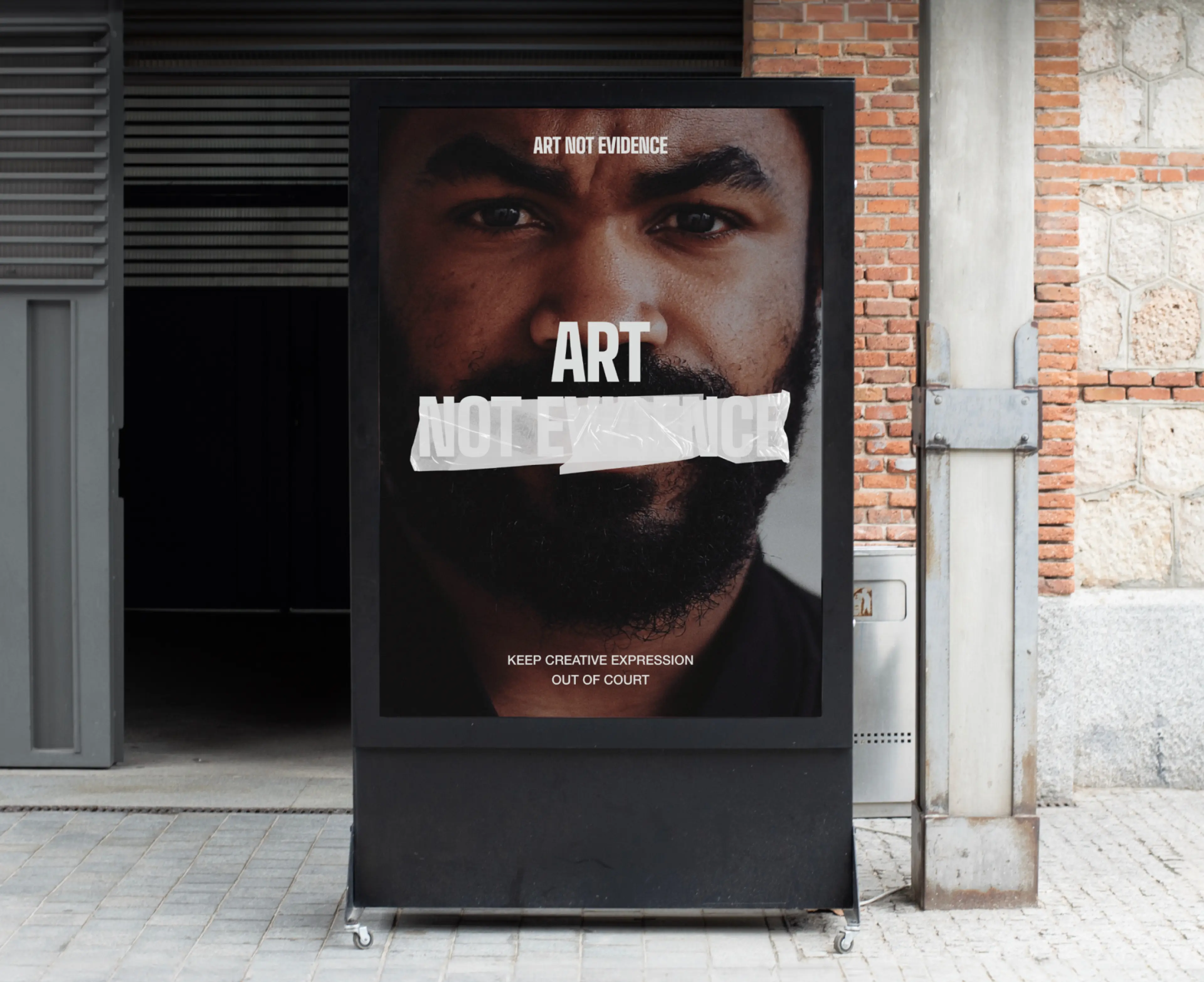 Art Not Evidence