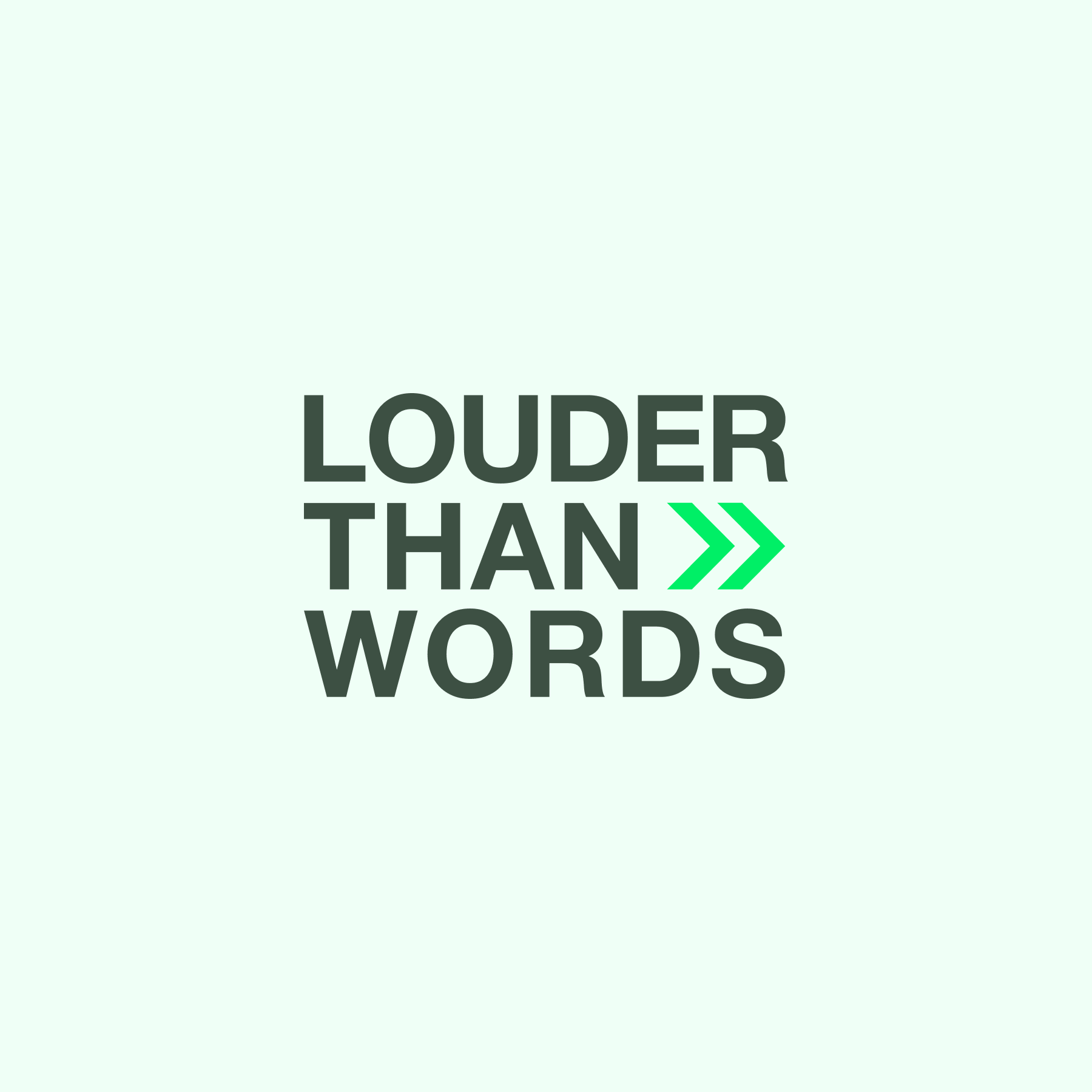 B Corp Louder Than Words