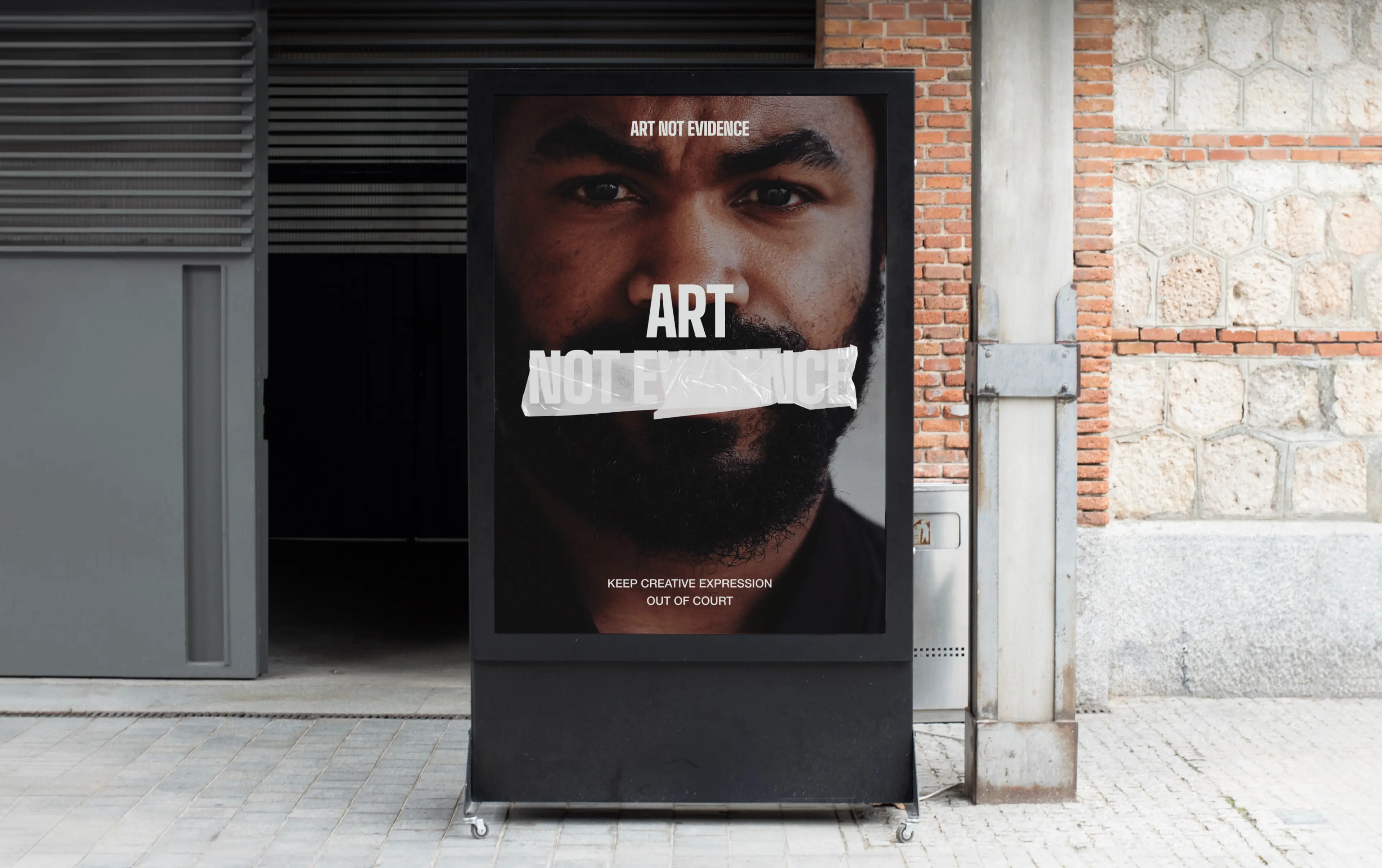 Art Not Evidence by Driftime®