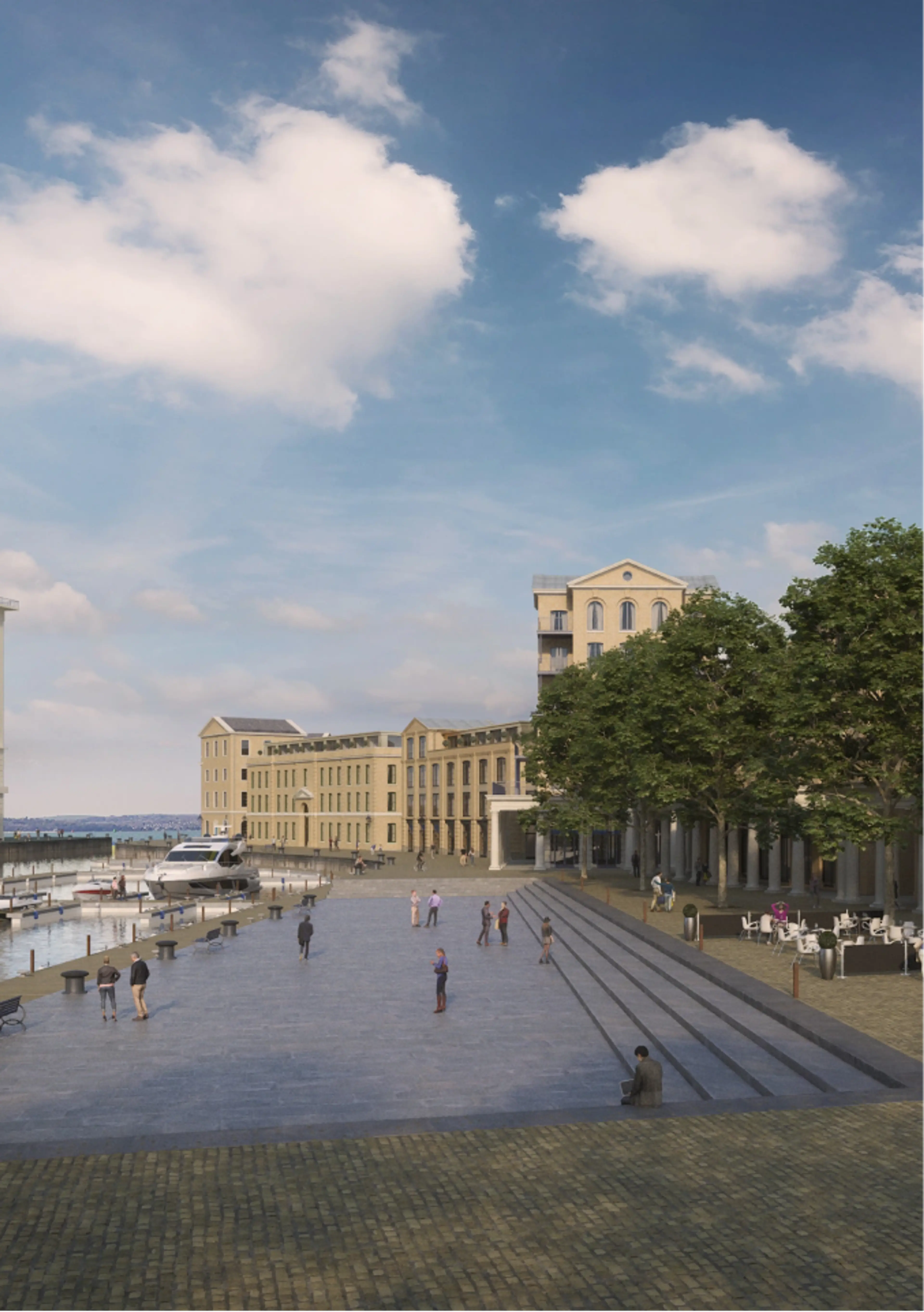 Fawley Waterside by Driftime®