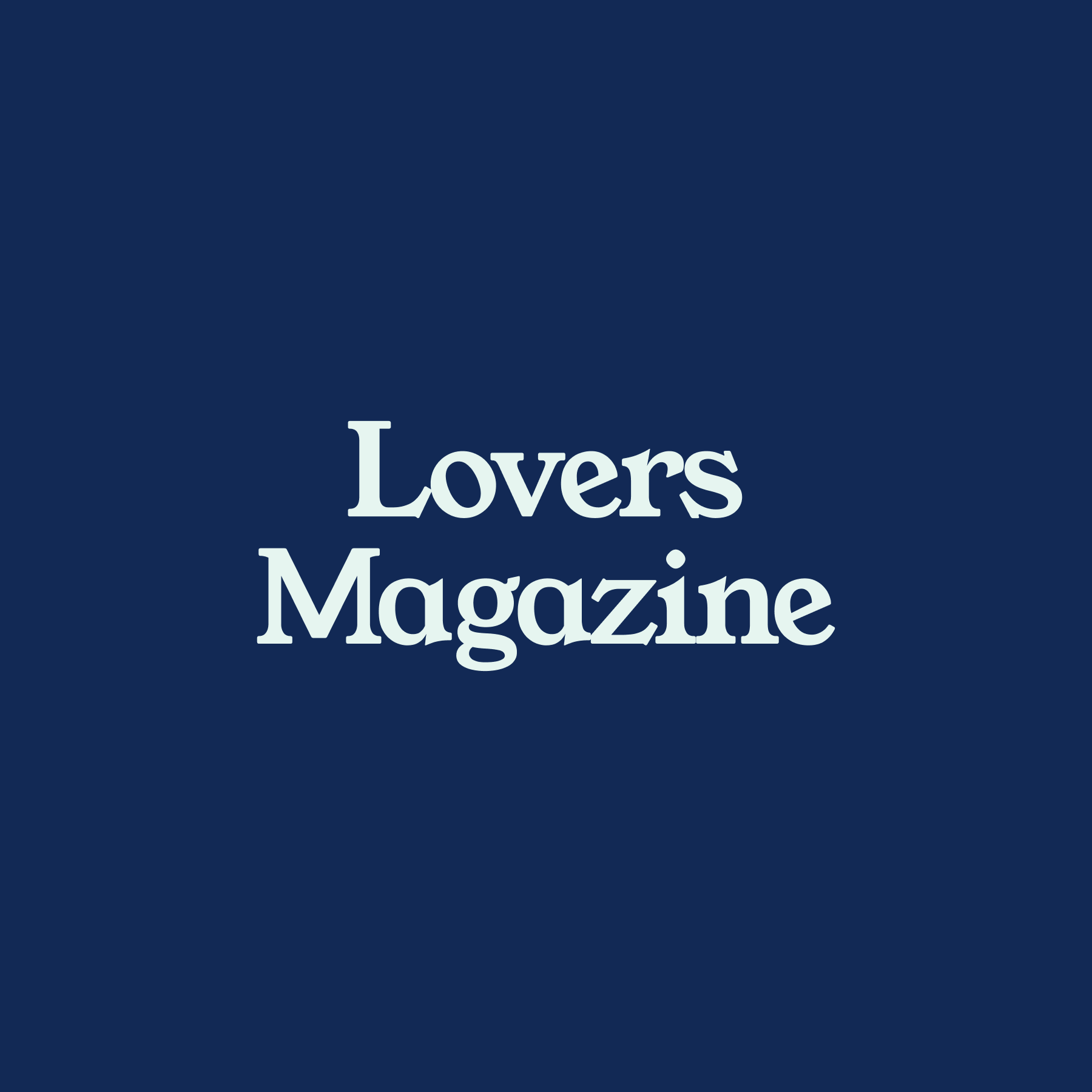 Lovers Magazine