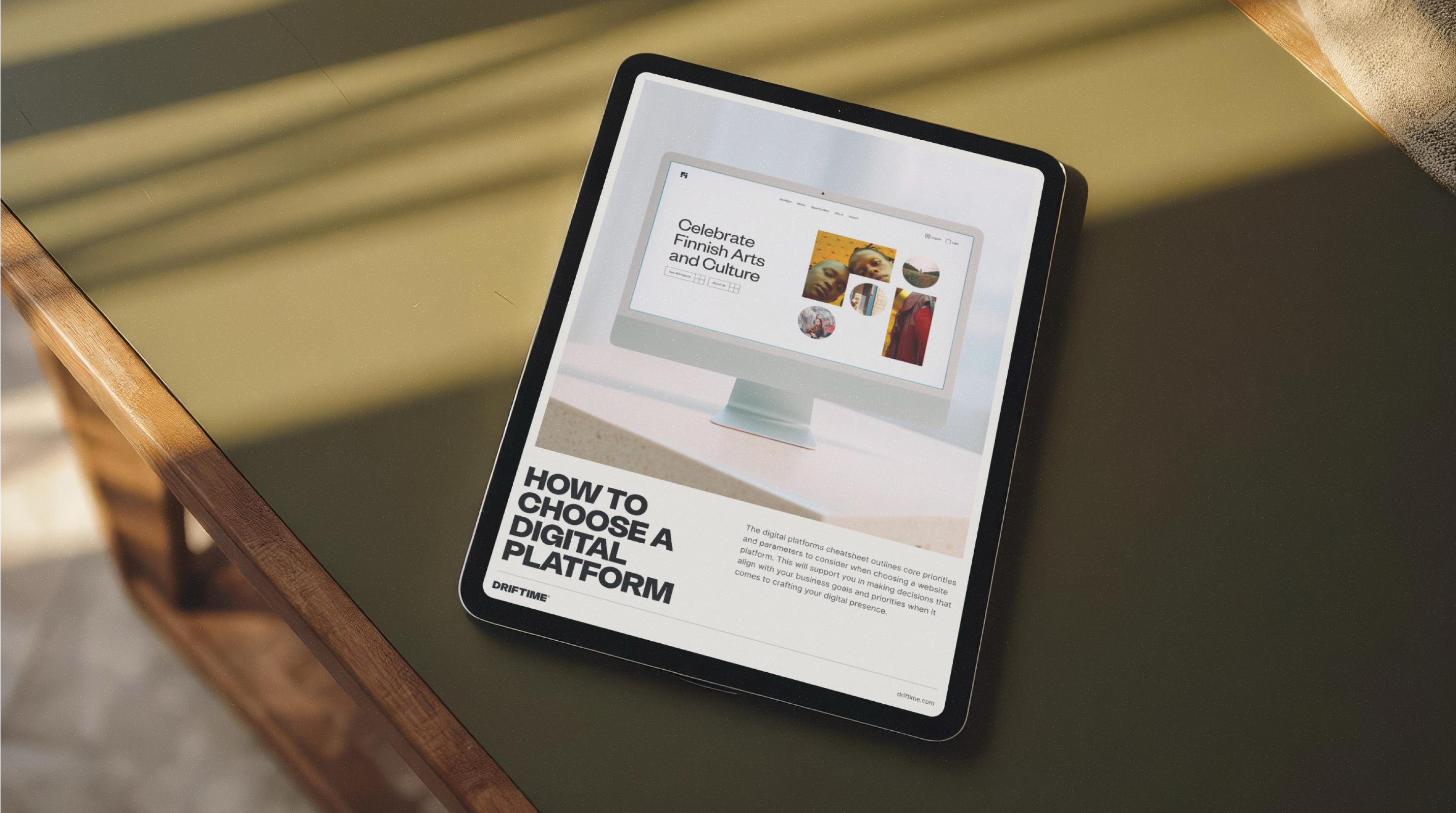 The digital platform cheatsheet