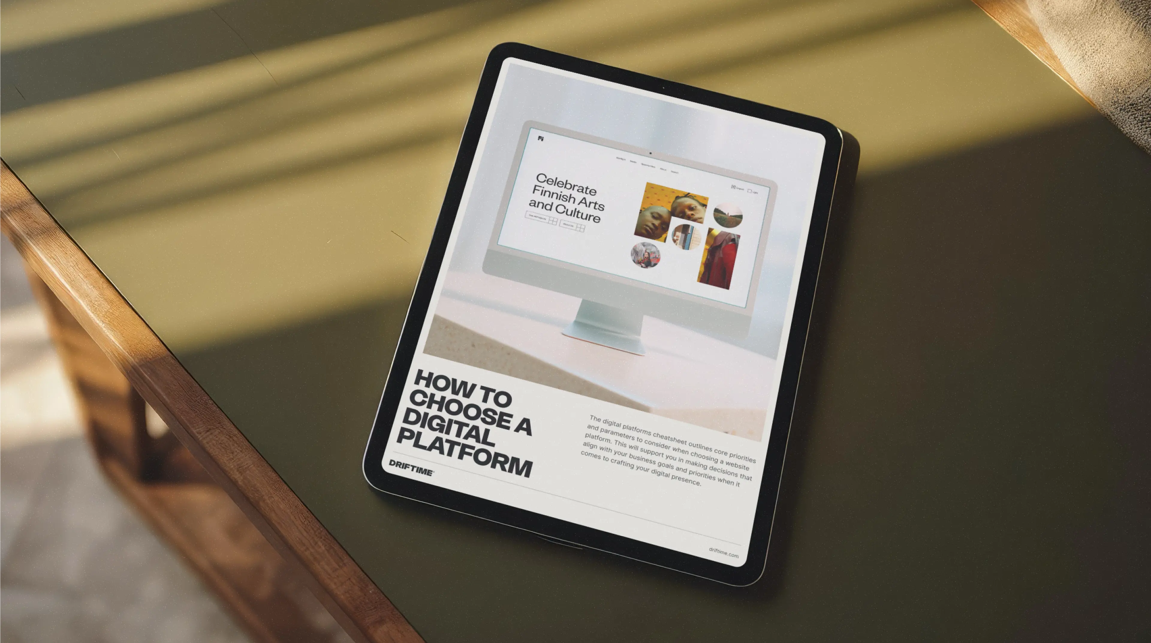 The digital platform cheatsheet